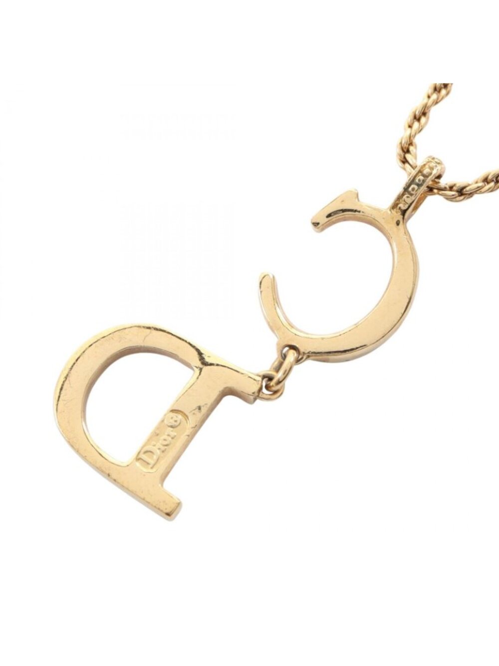 Dior Necklace CD Logo - Picture 2 of 8